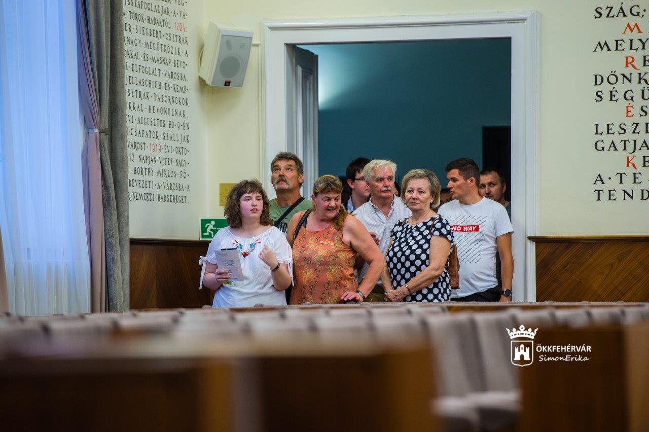Látogatás a Városházán a Múzeumok Éjszakáján